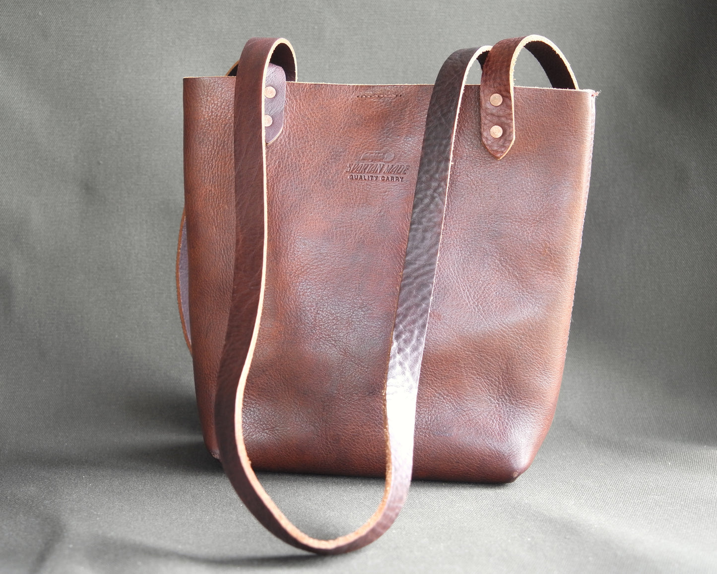 Substation Shoulder Tote in Brindle