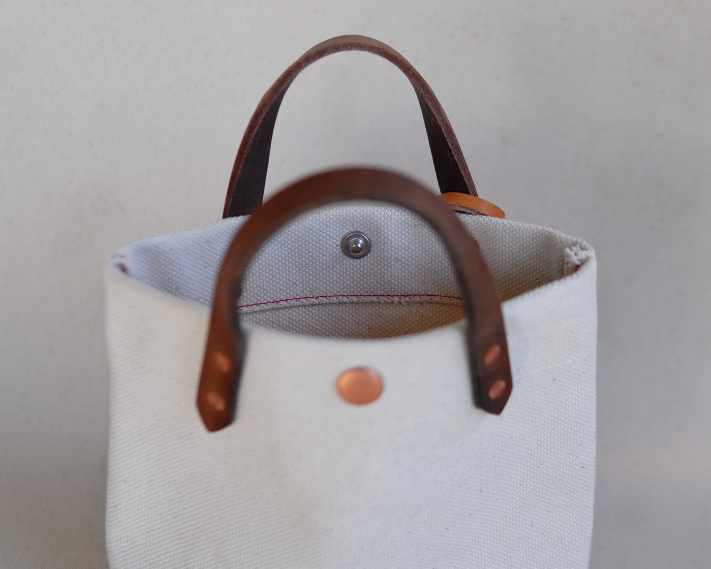 Mini Tote in Canvas