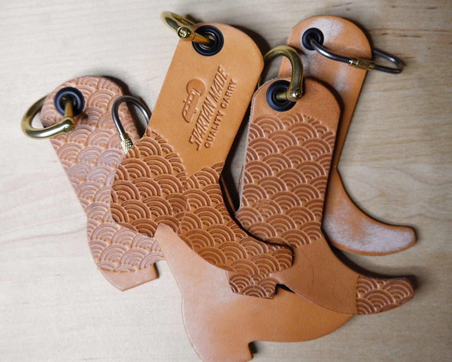 Cowboy Boot Keychain