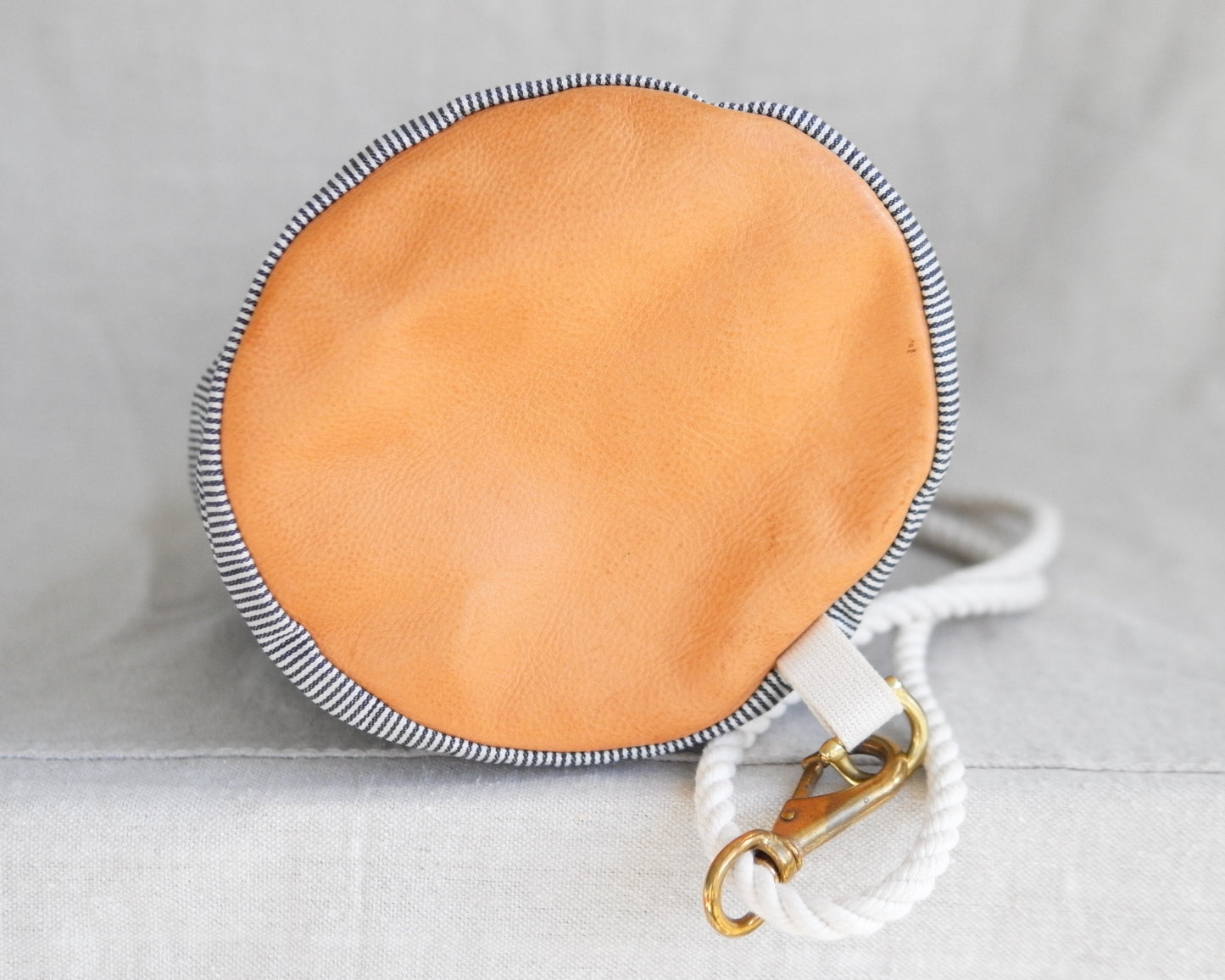 Bucket Bag in Engineer Stripe