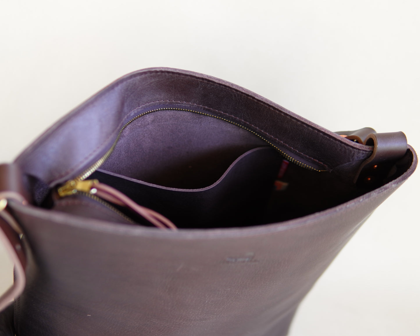 Station Tote in Mocha