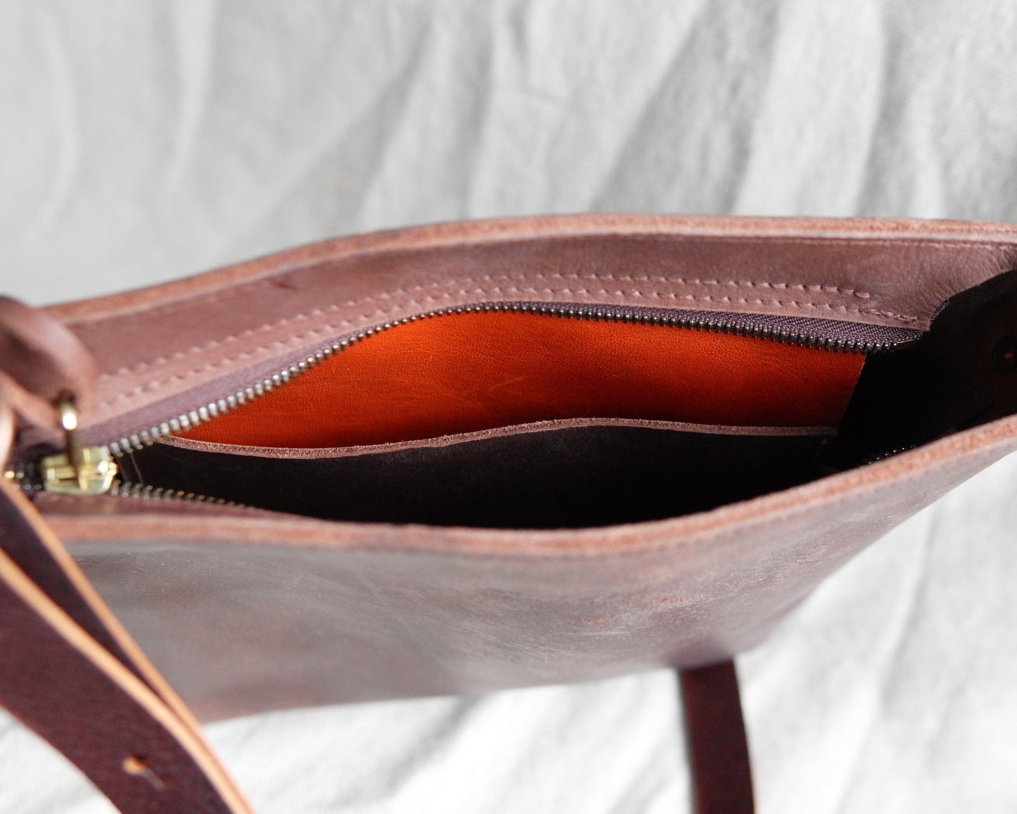 SECONDS Substation Tote in Light Mocha