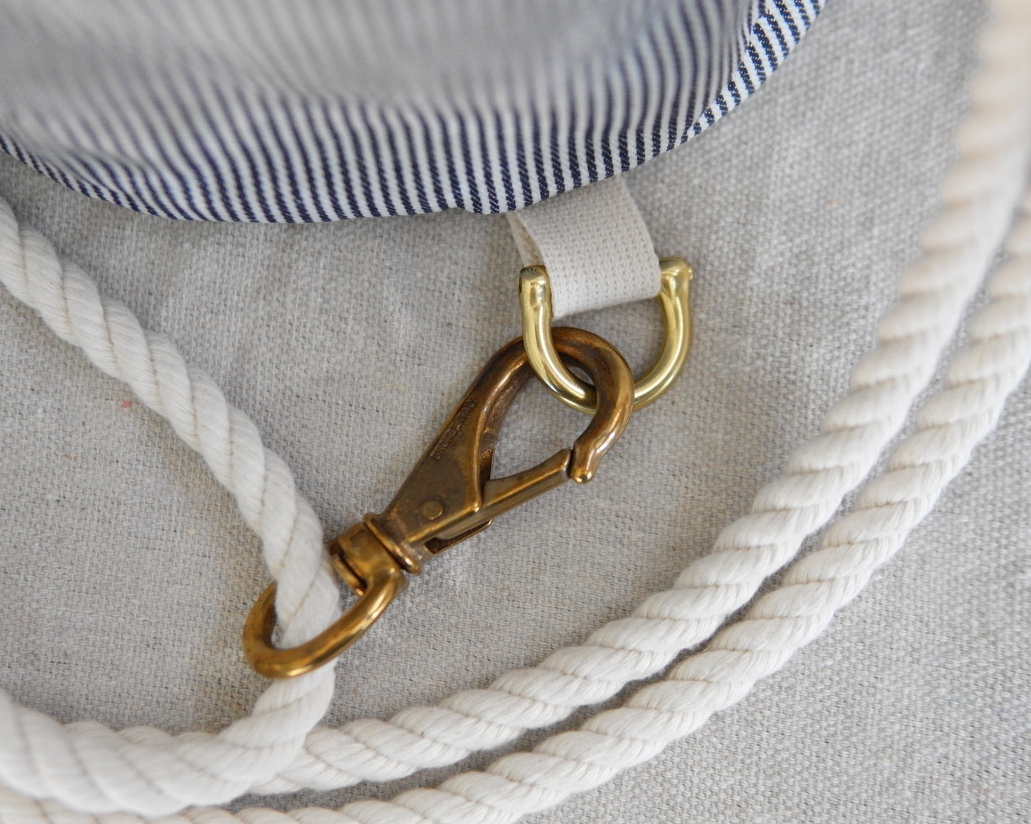 Bucket Bag in Engineer Stripe