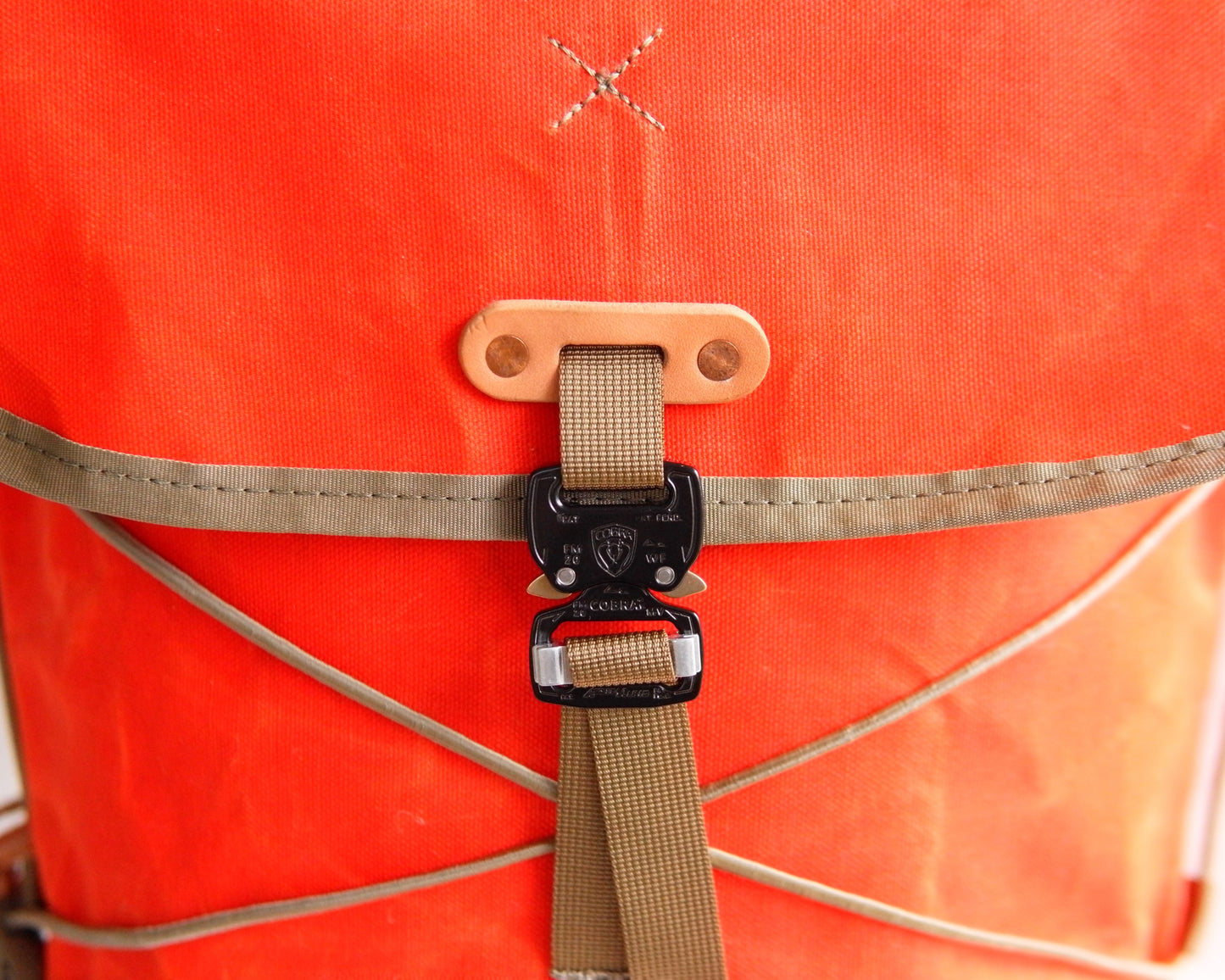 4-D Rucksack in Hunter Orange