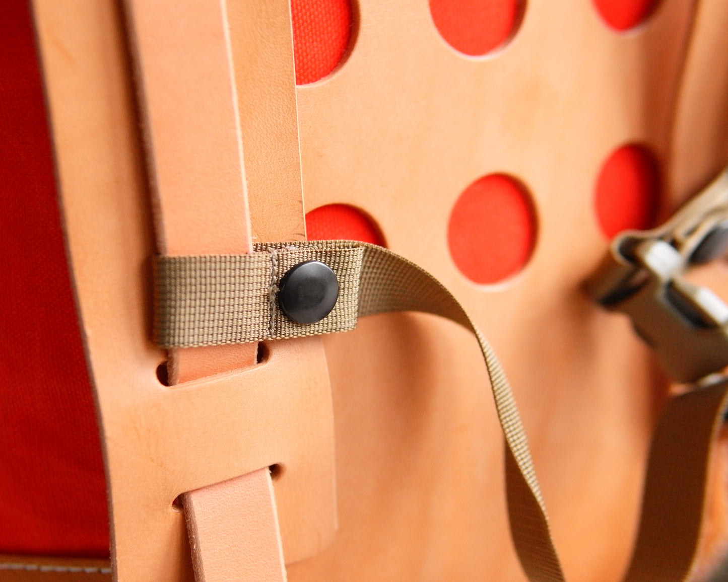 4-D Rucksack in Hunter Orange