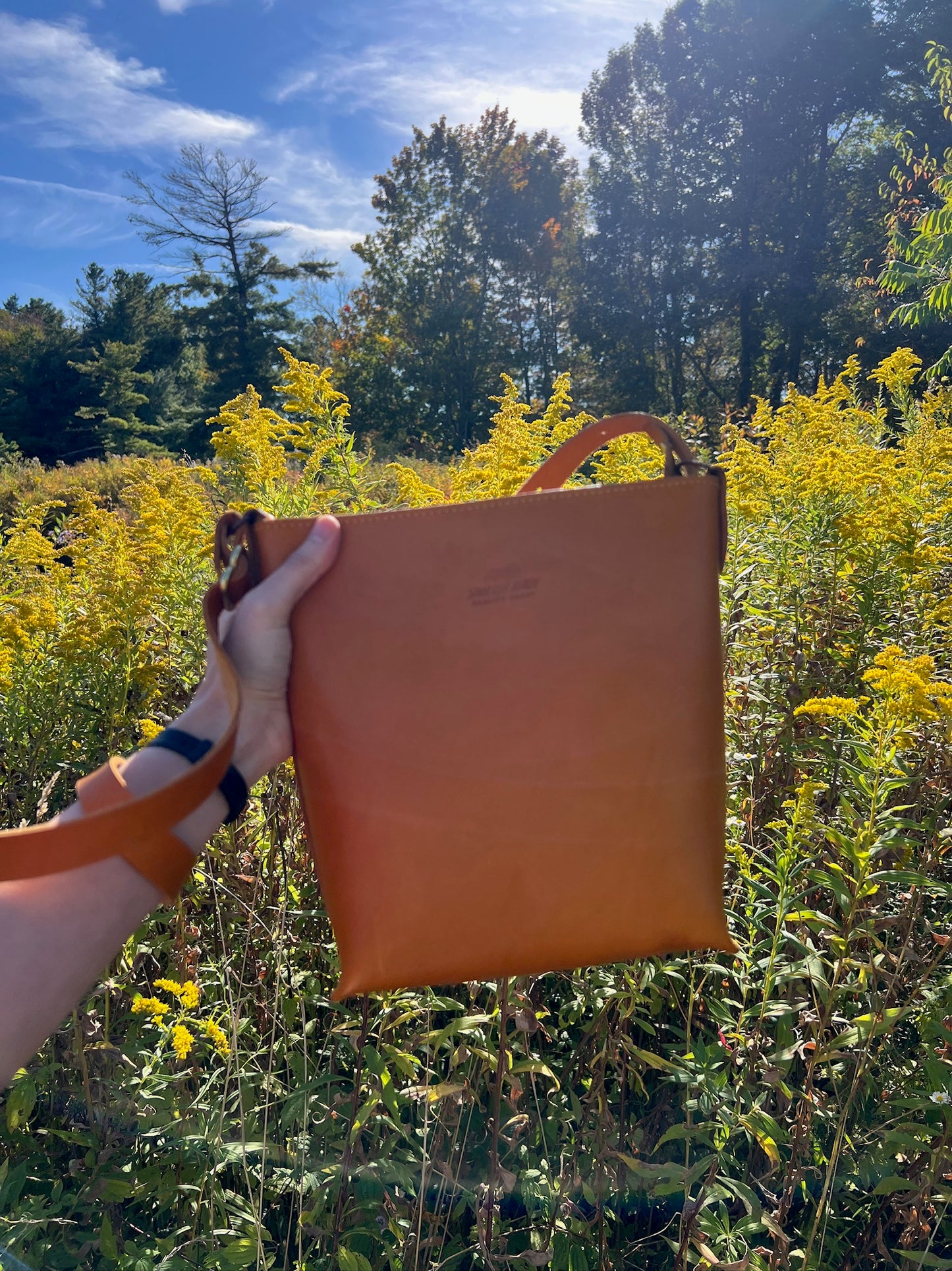 Substation Tote in Buttero Goldenrod