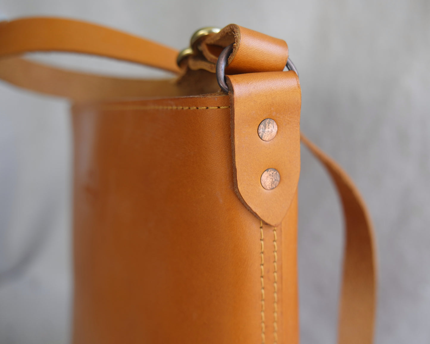 SECONDS Substation Tote in Buttero Goldenrod