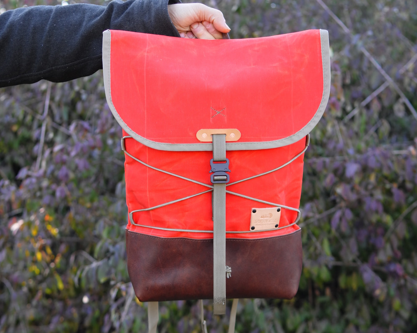 4-D Rucksack in Hunter Orange