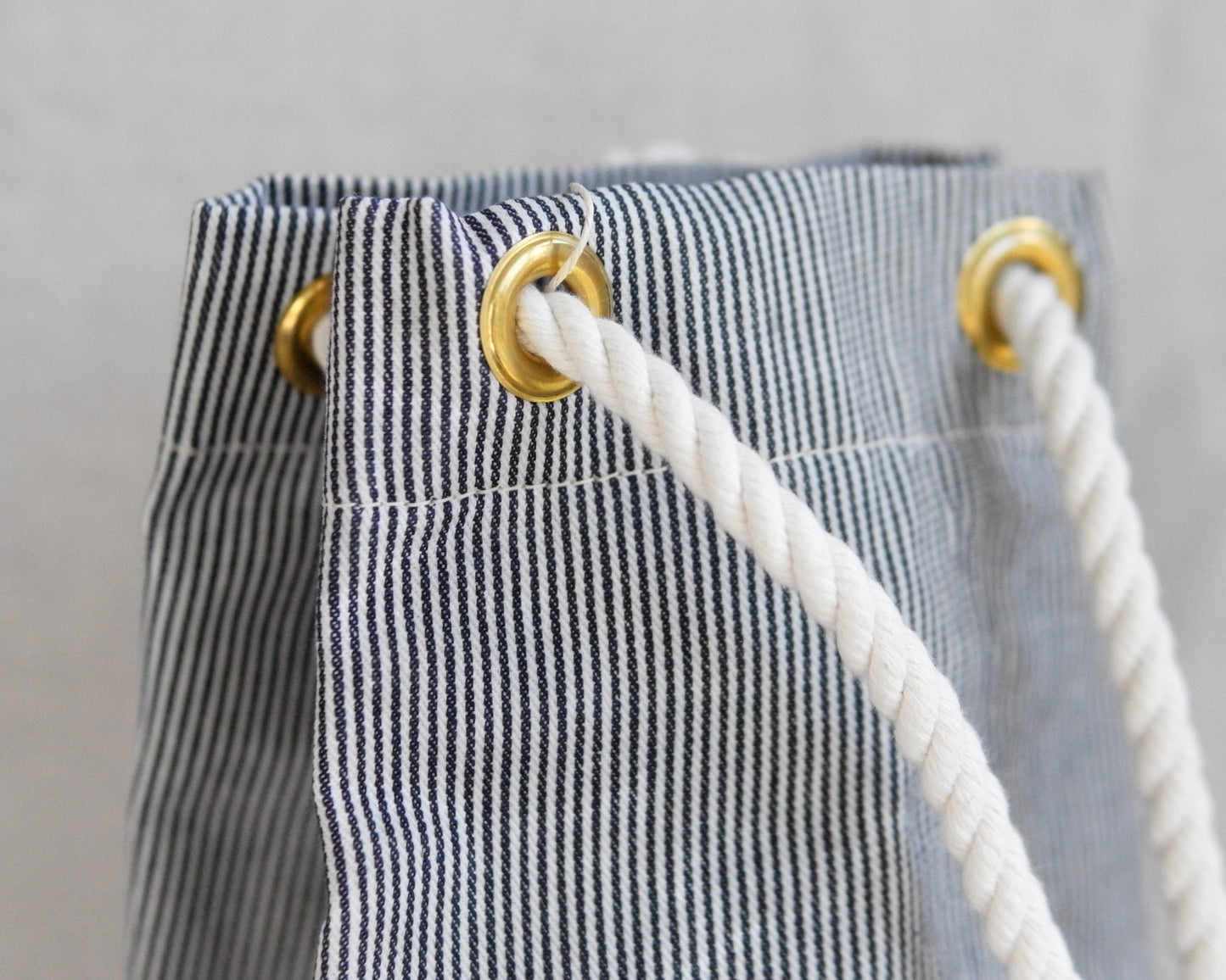 Bucket Bag in Engineer Stripe