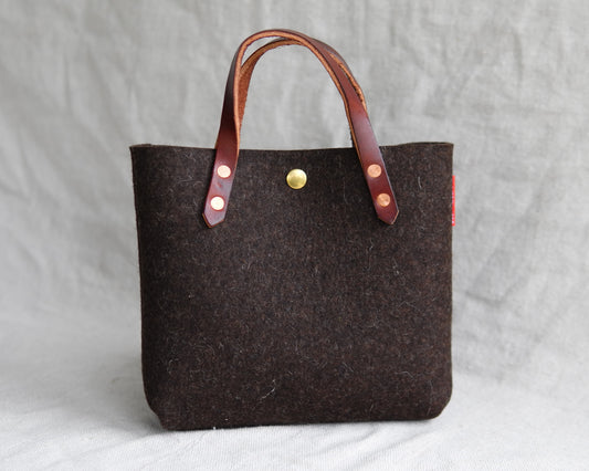 Mini Tote in Earth