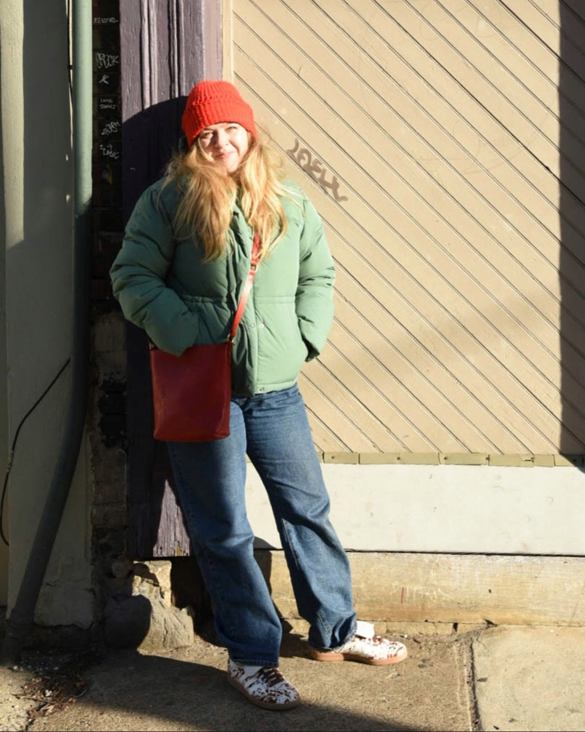 Substation Tote in Red
