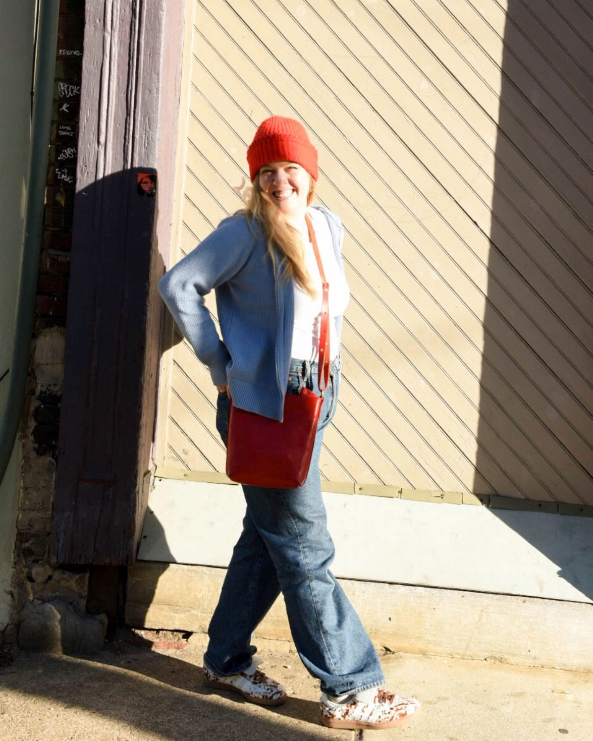 Substation Tote in Red