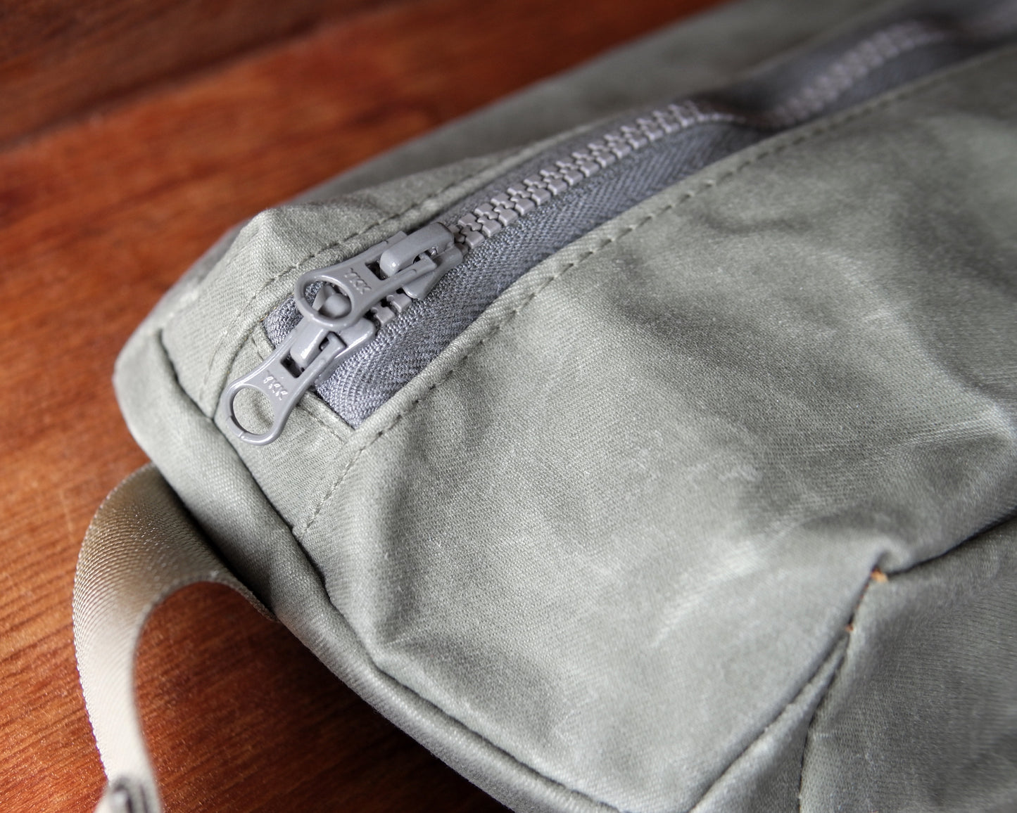 Fanny Pack in Waxed Canvas