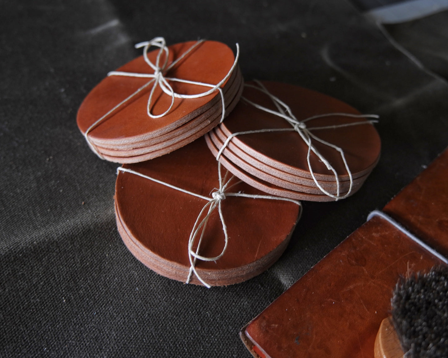 Leather Coasters