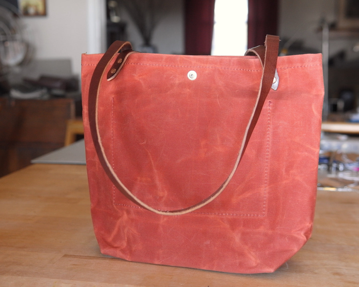 Station Tote - Spice Shoulder