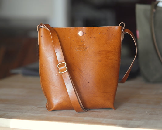 Substation Tote - Light Etruscan Brown Crossbody