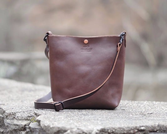 Substation Tote - Mocha Crossbody