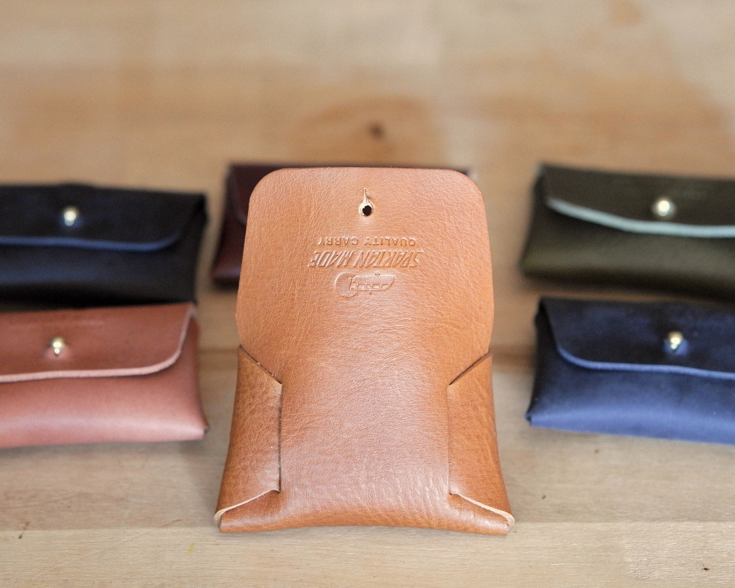 Leather Card Wallet