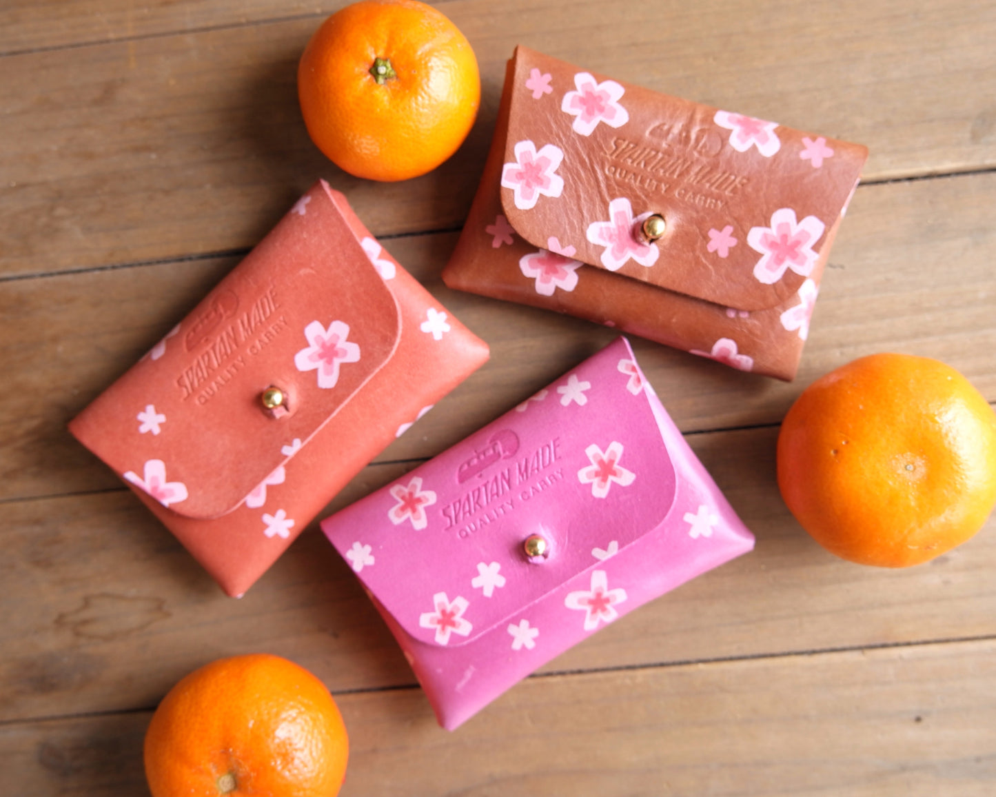 Cherry Blossom Card Wallet