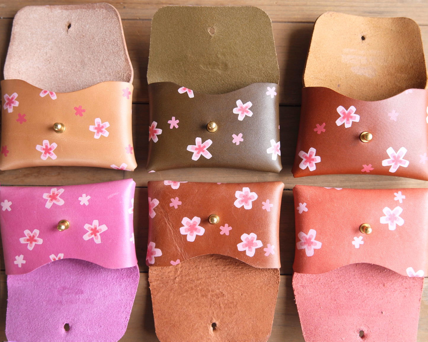 Cherry Blossom Card Wallet