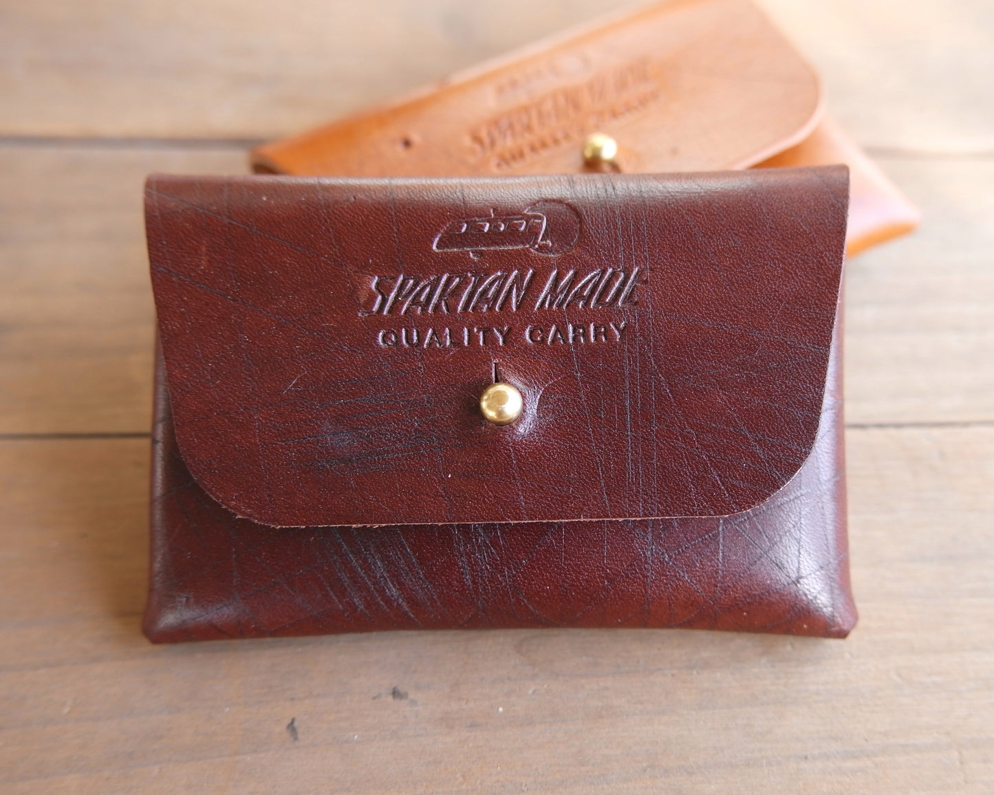 Leather Card Wallet