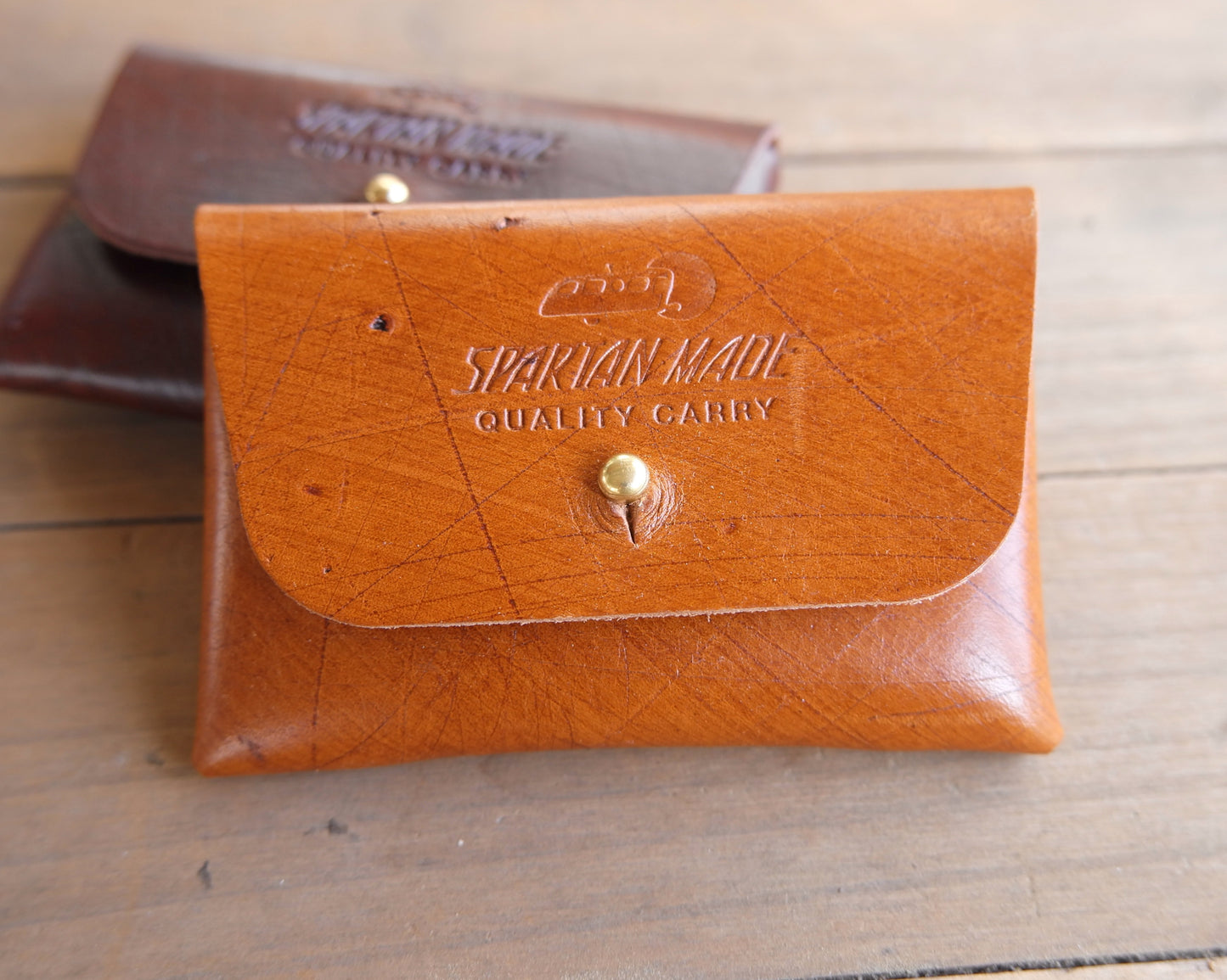 Leather Card Wallet