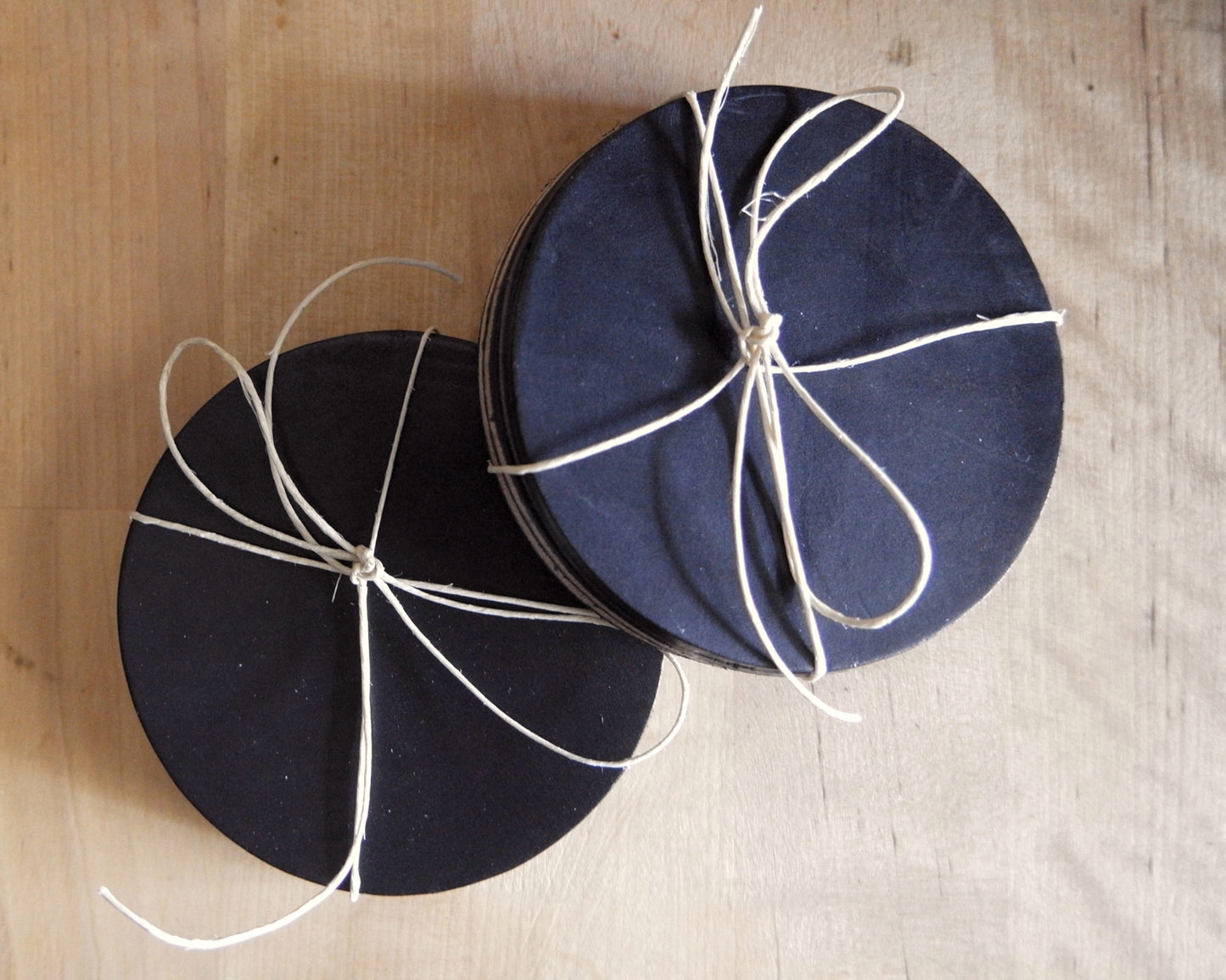 Leather Coasters