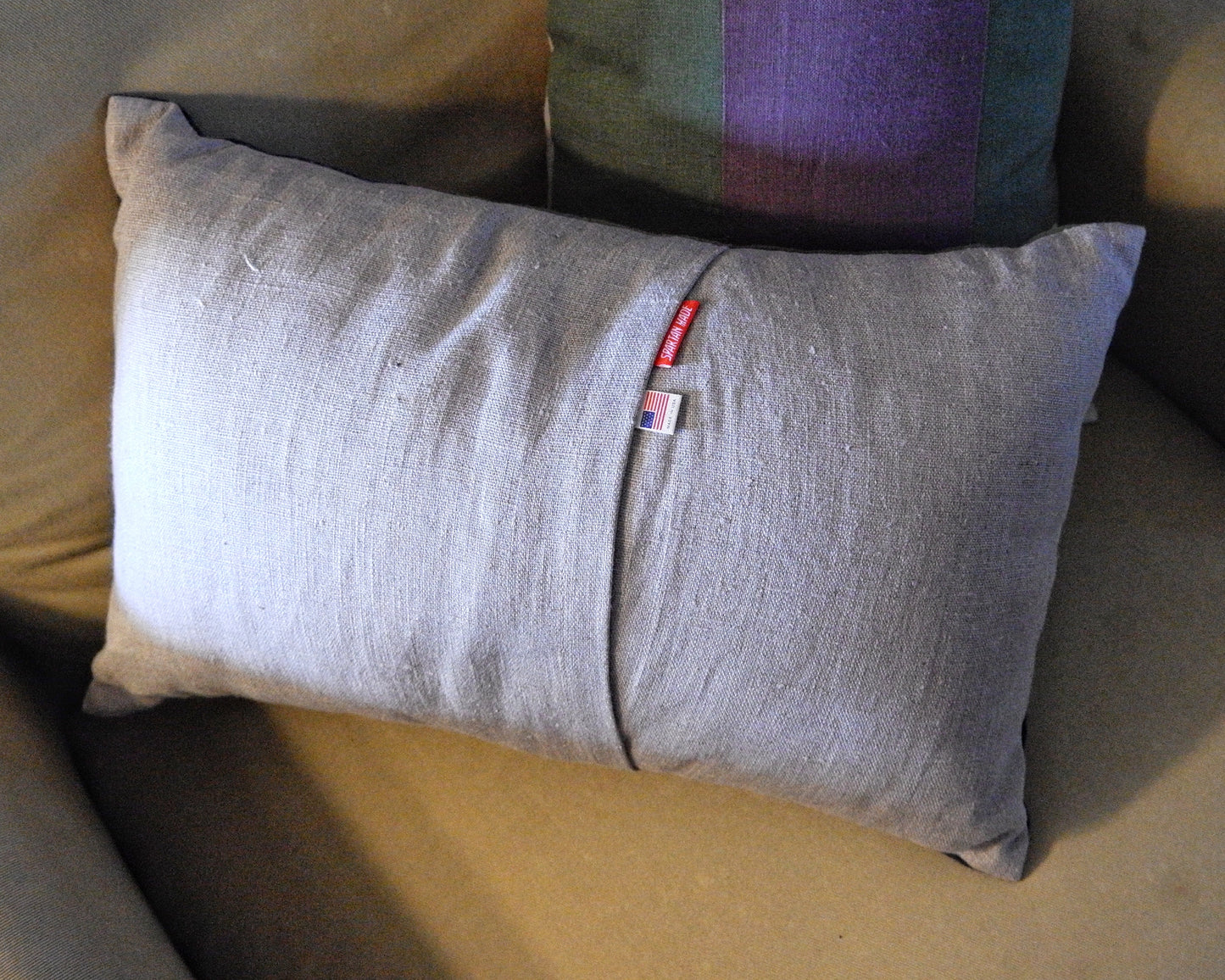 Pillow in Japanese Waves