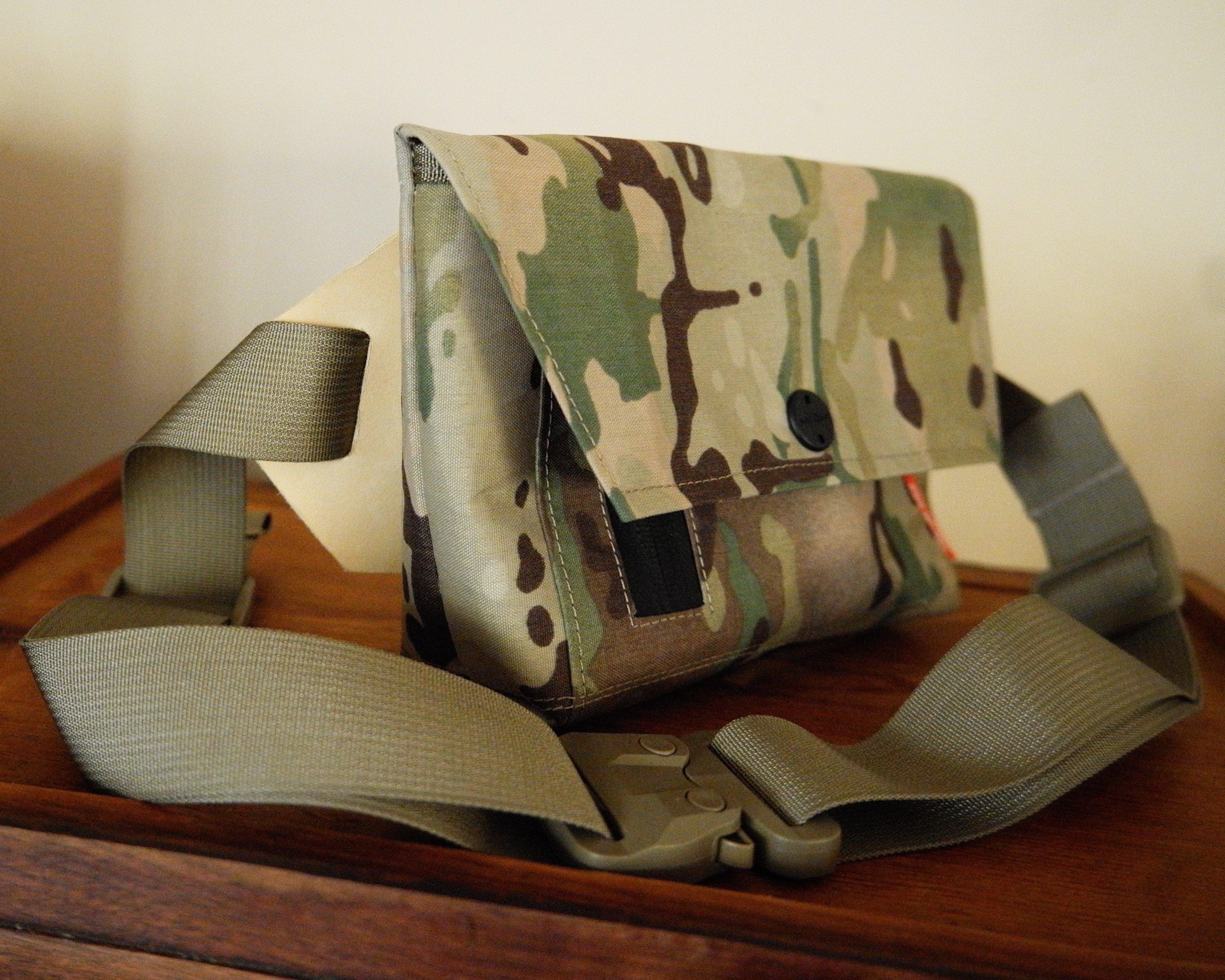 Fanny Pack in Olive X-Pac