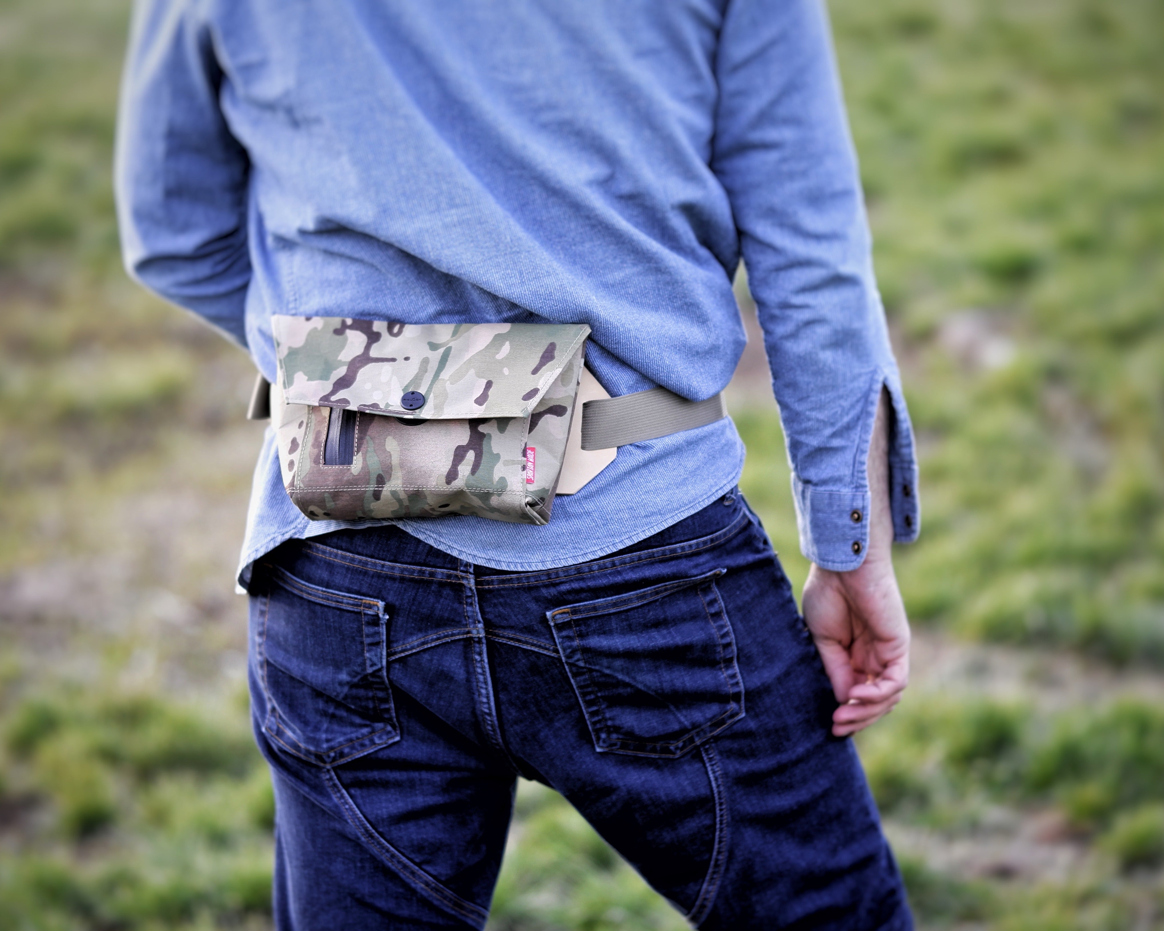 Olive fanny outlet pack