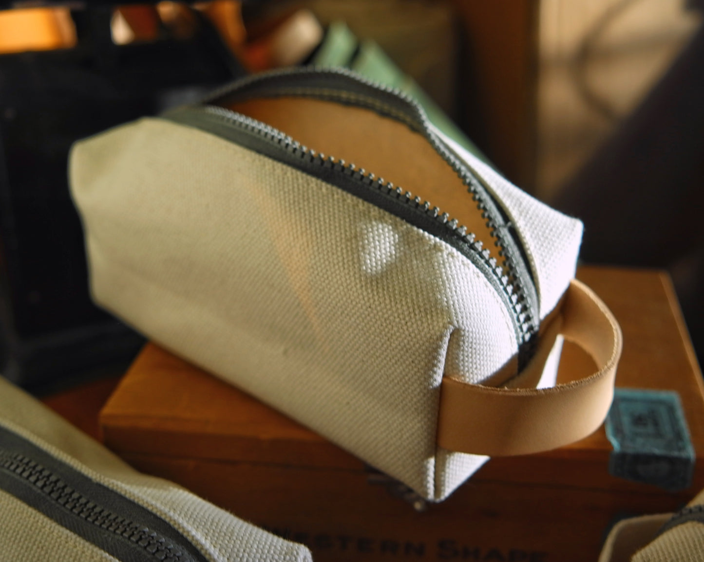 Utility Pouch in Canvas