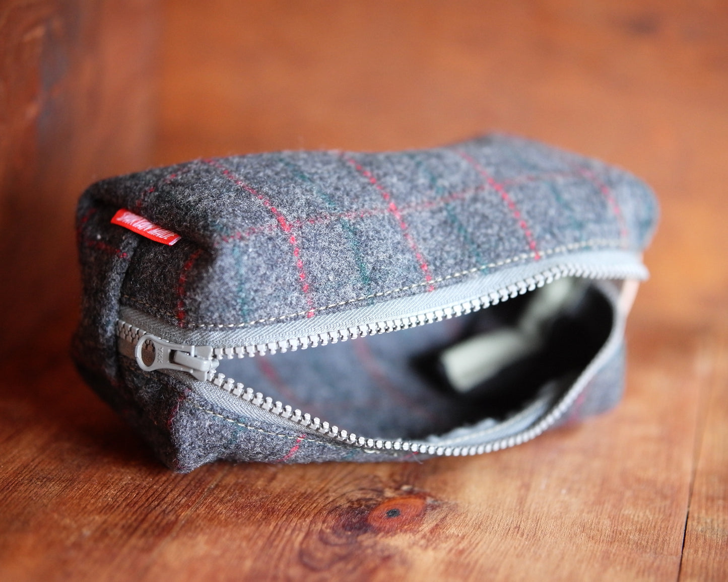 Upcycled Wool Utility Pouch