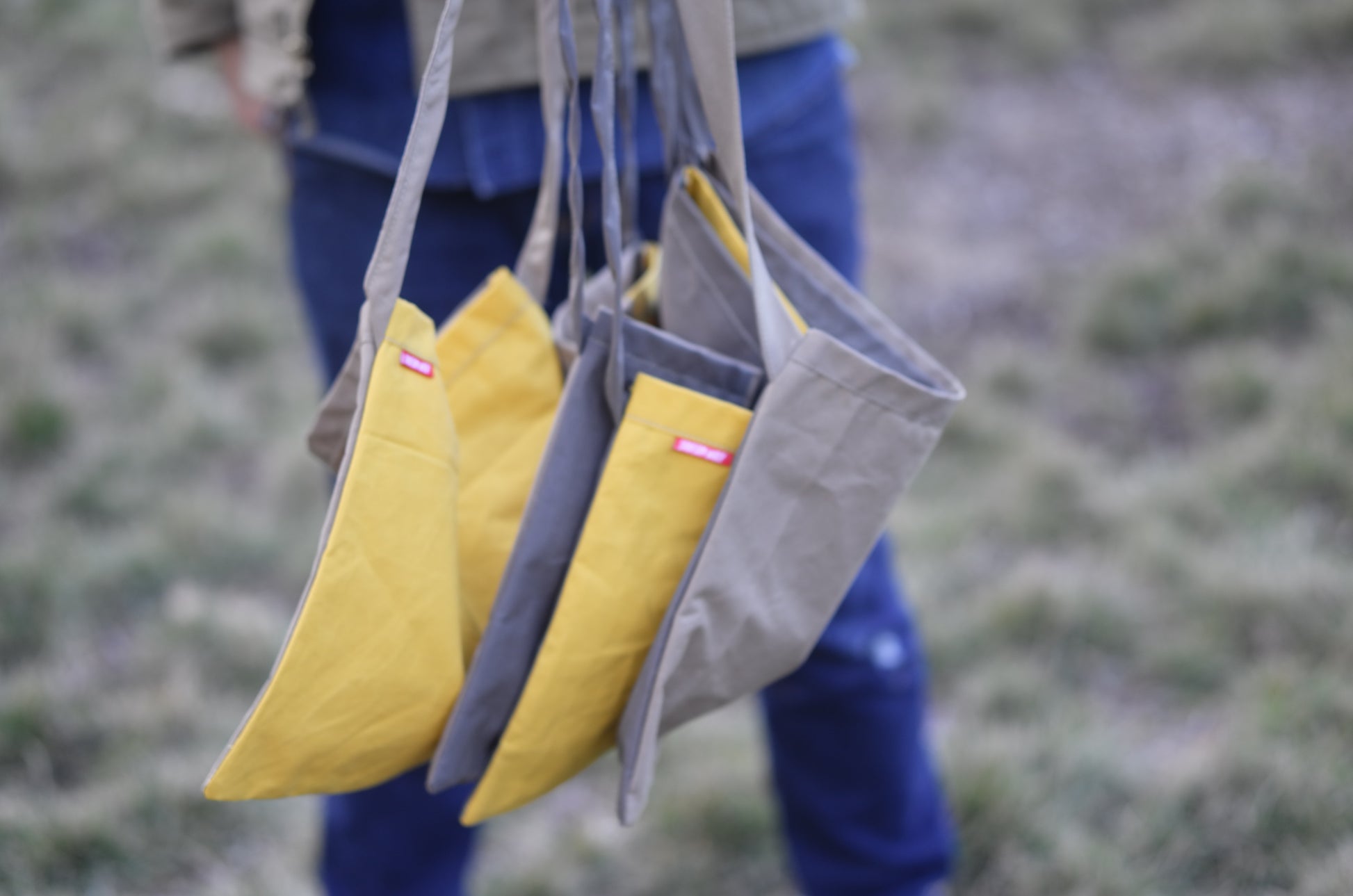 Musette Sling Bag - Simple and Durable