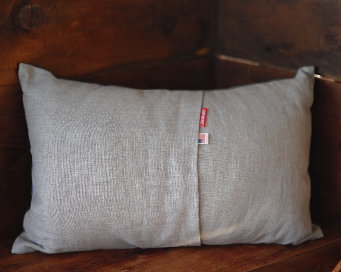 Pillow in Linen