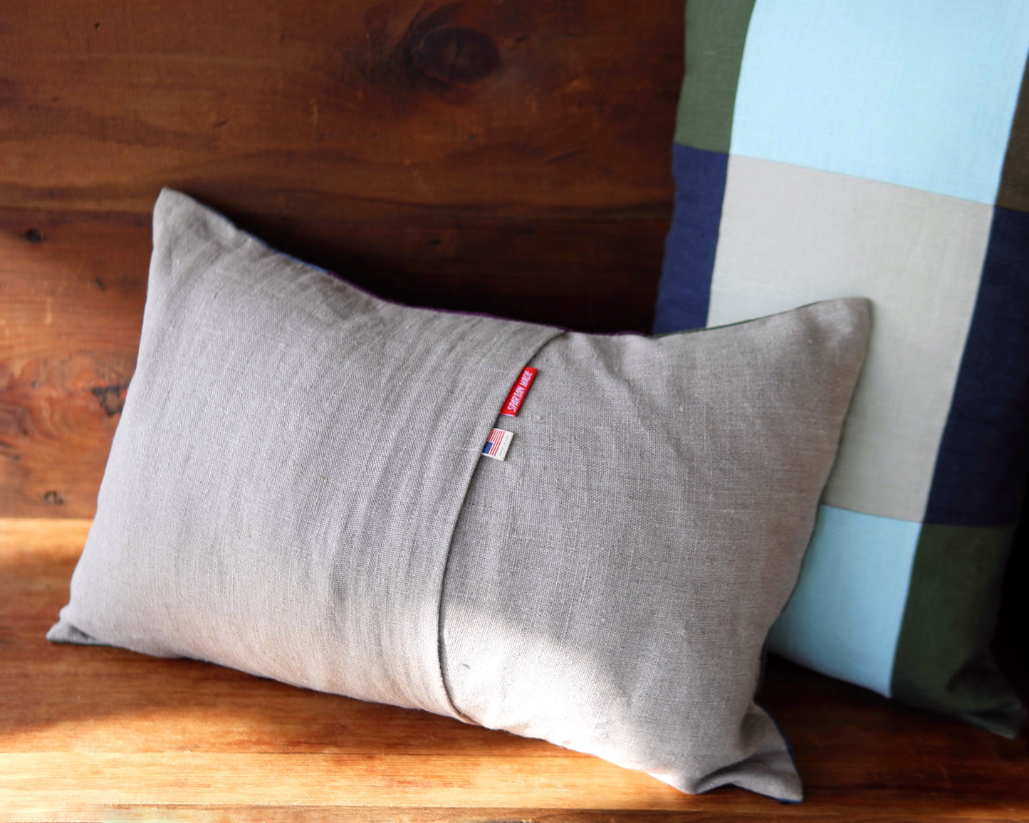Pillow in Linen