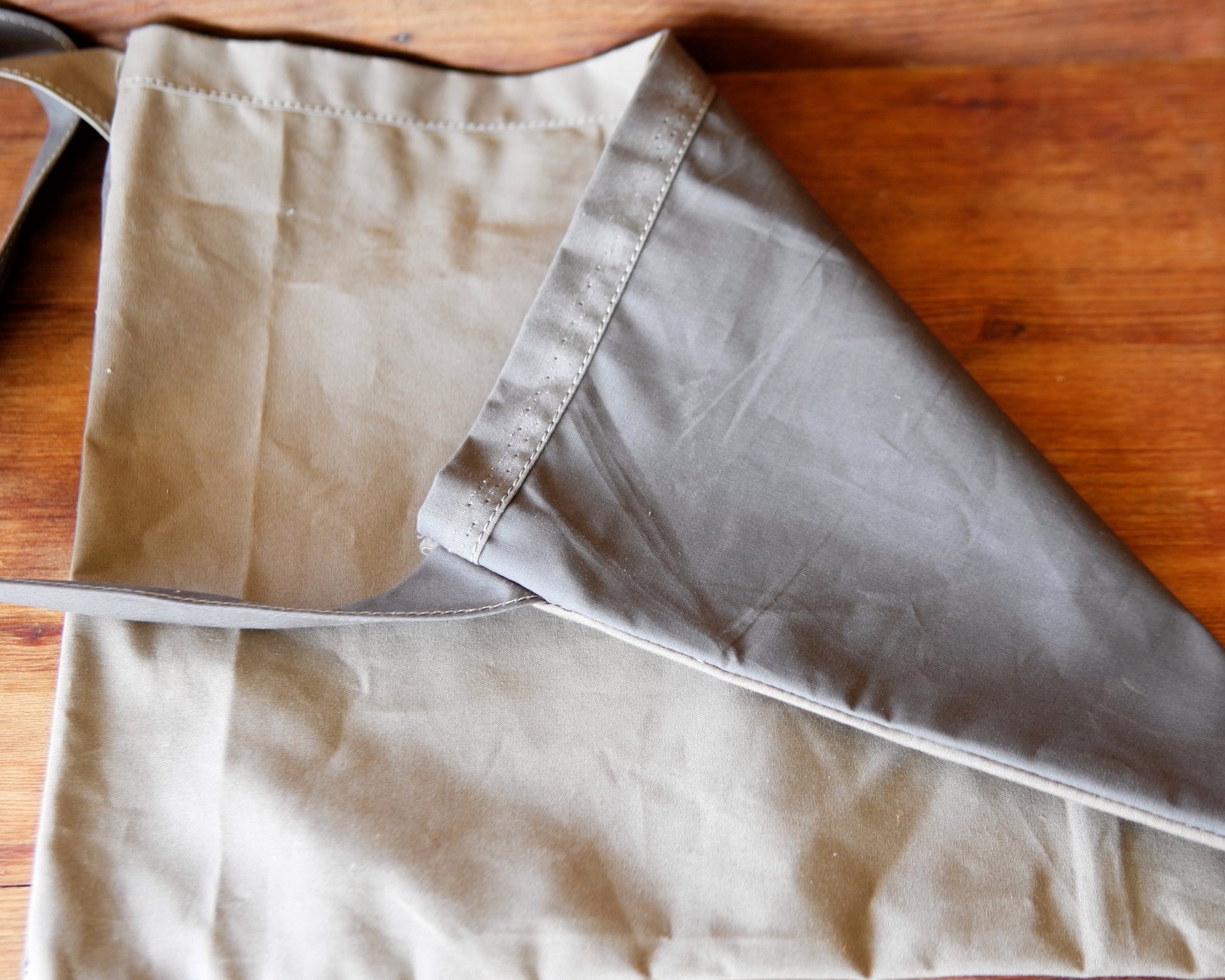 Musette Bag- Everyday Belgian Linen-Cross Body Shoulder Bag — Fernhill